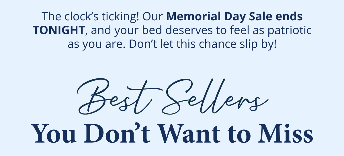 Best Sellers