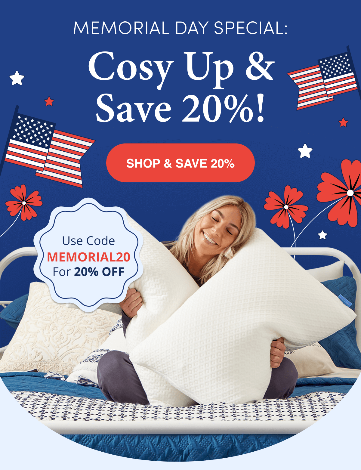Cosy Up & Save 20% OFF Sitewide!