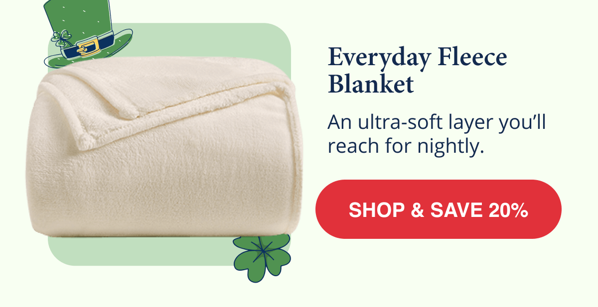 Everyday Fleece Blanket