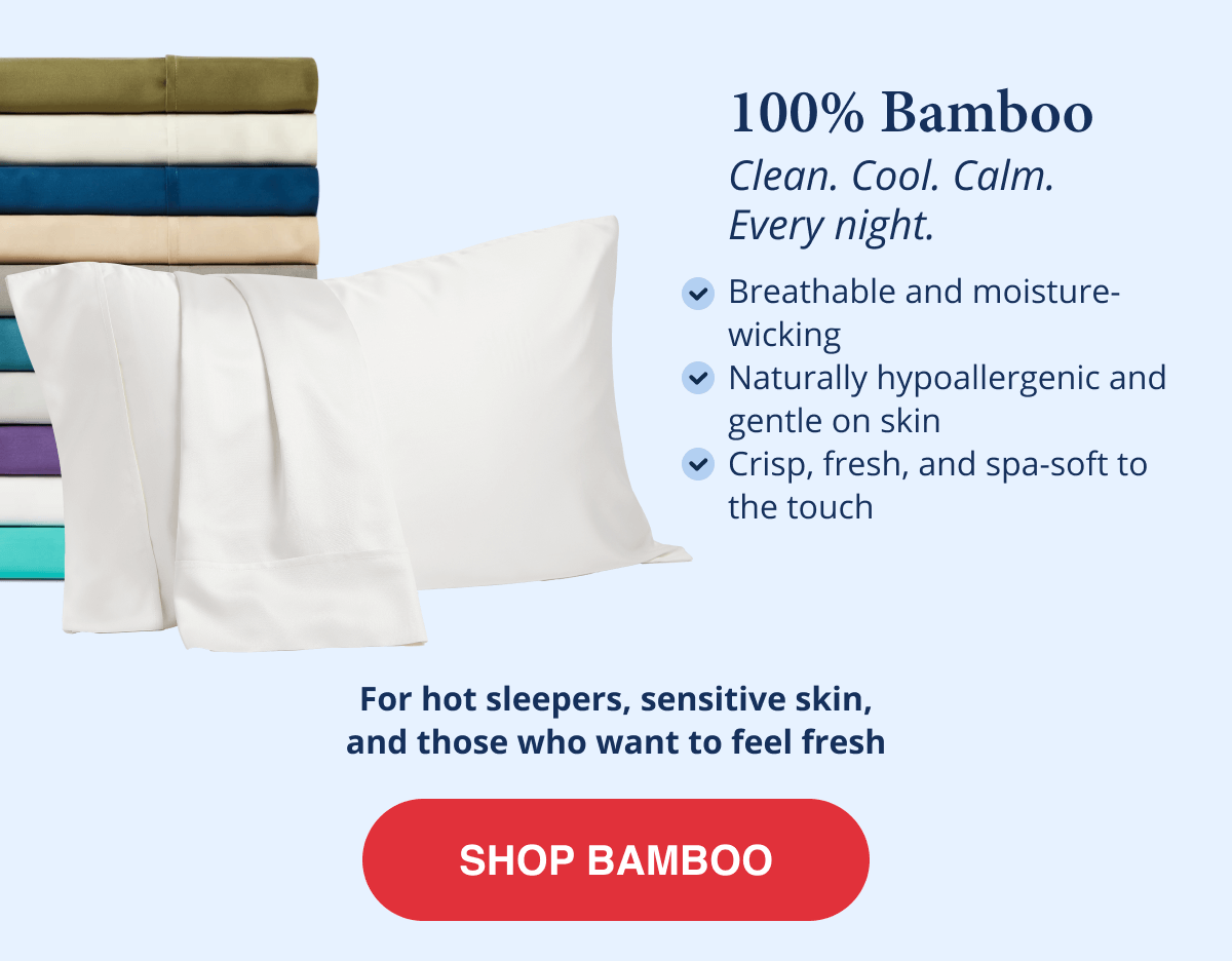 100% Bamboo
