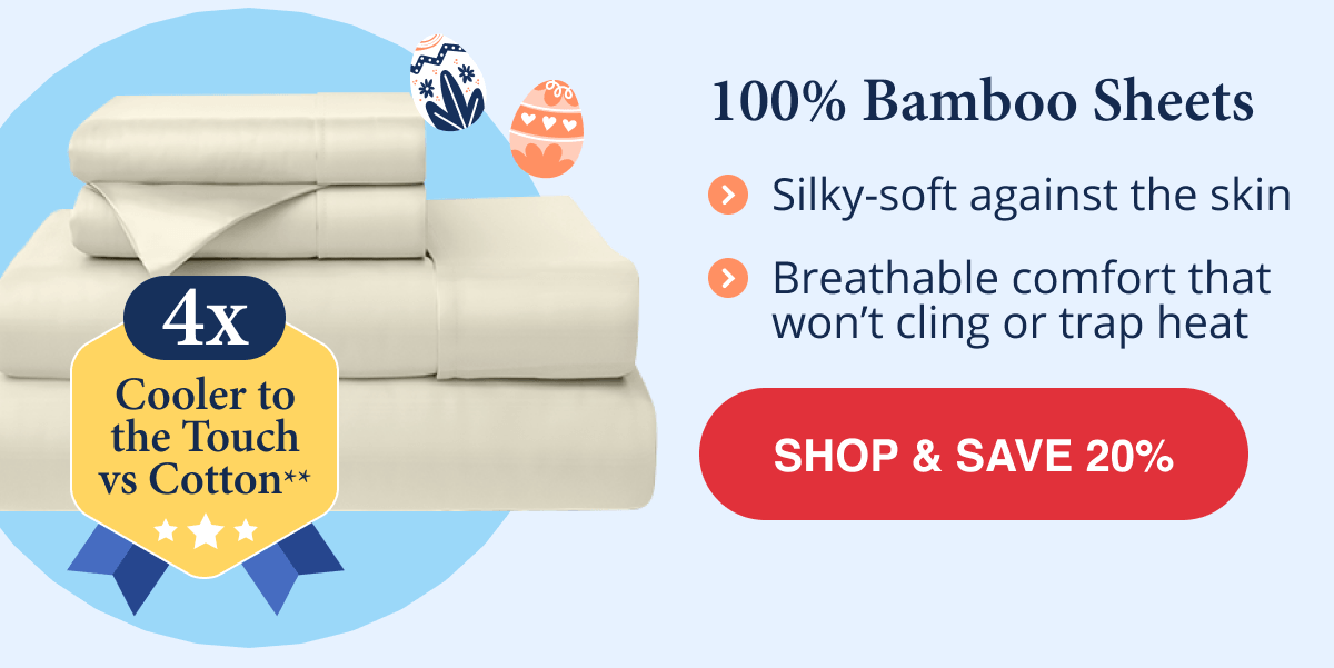 100% Bamboo Sheets