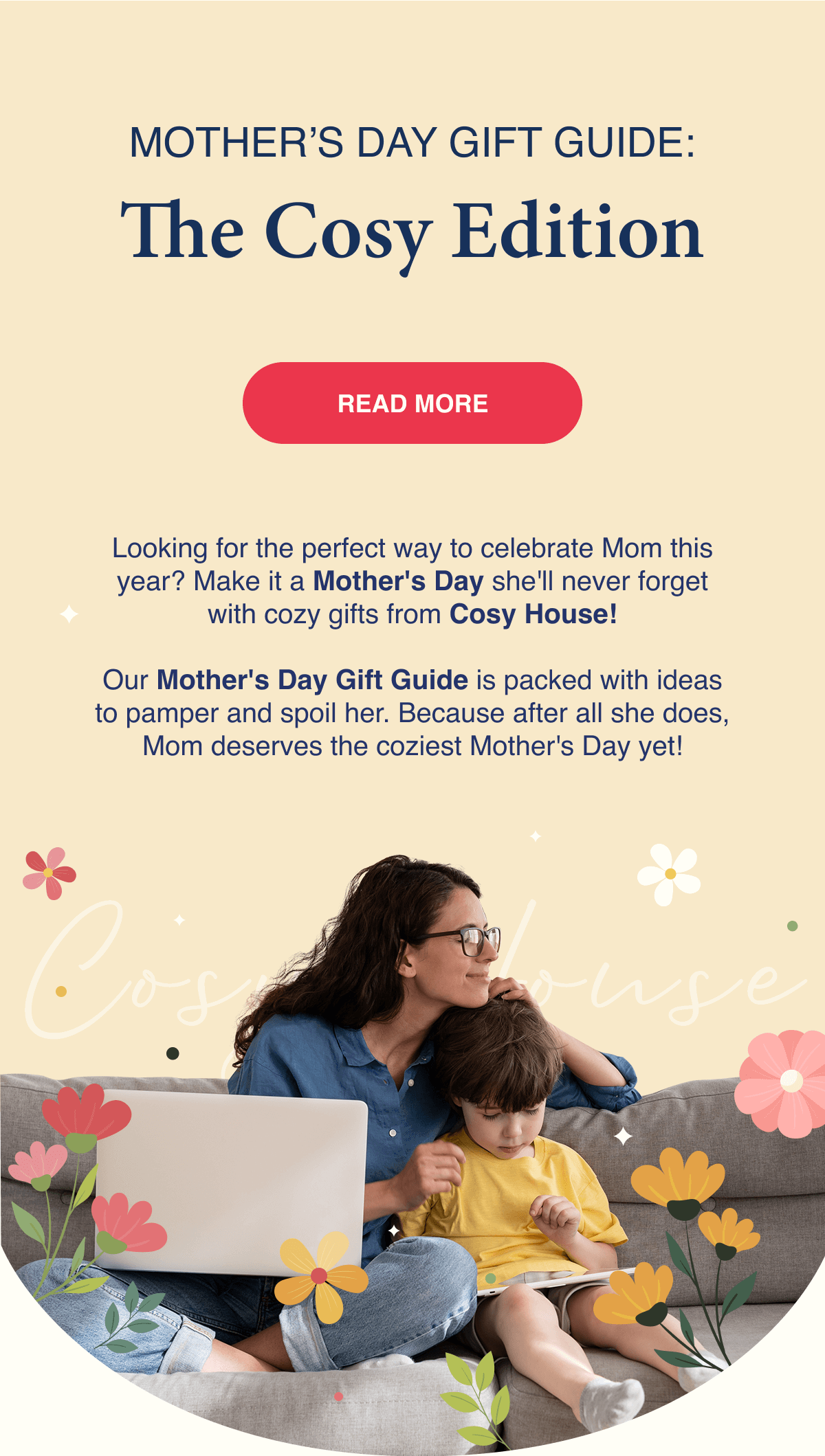 Mother's Day Gift Guide: The Cosy Edition