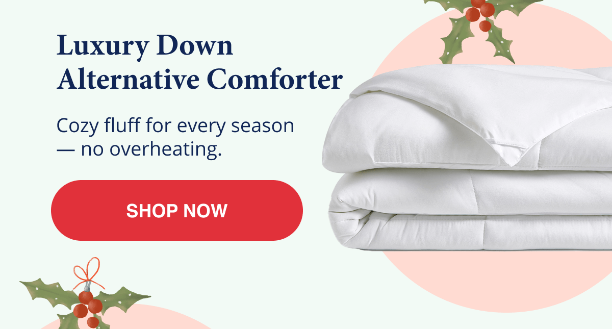 Luxury Down Alternative Comforter
