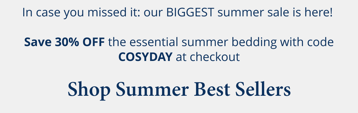 Shop Summer Best Sellers