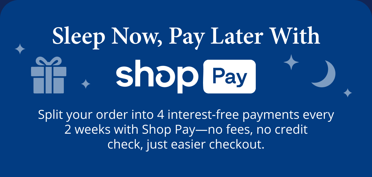 Sleep Now, Pay Later