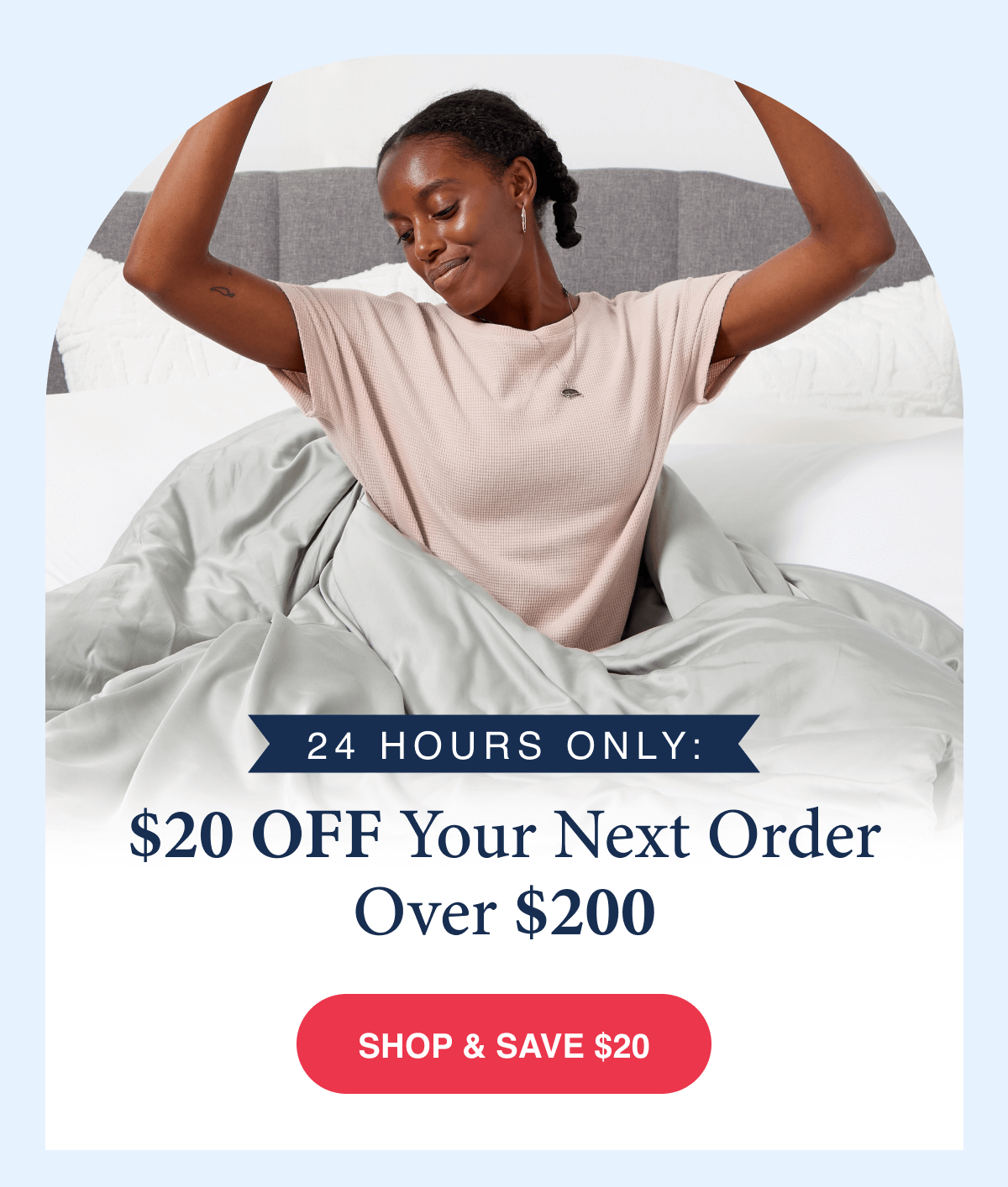 24 hours only - $20 off $200+ 