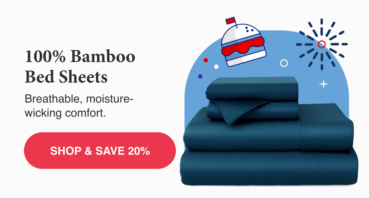 100% Bamboo Sheets