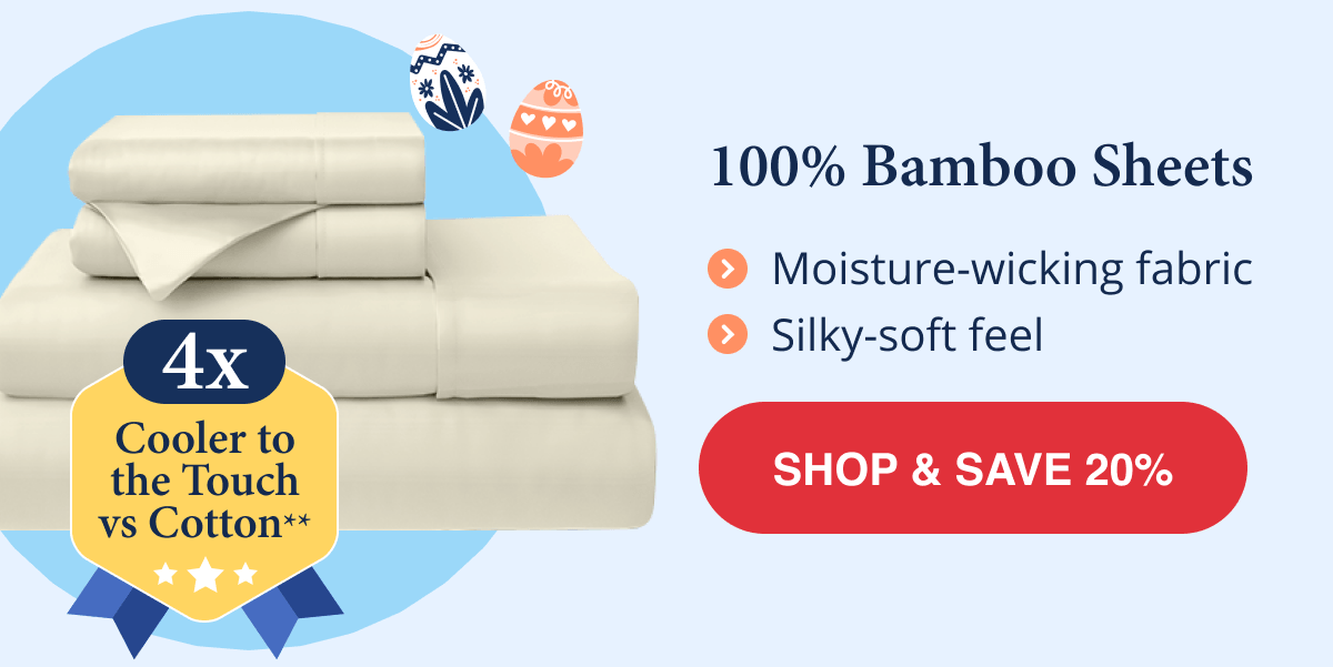 100% Bamboo Sheets