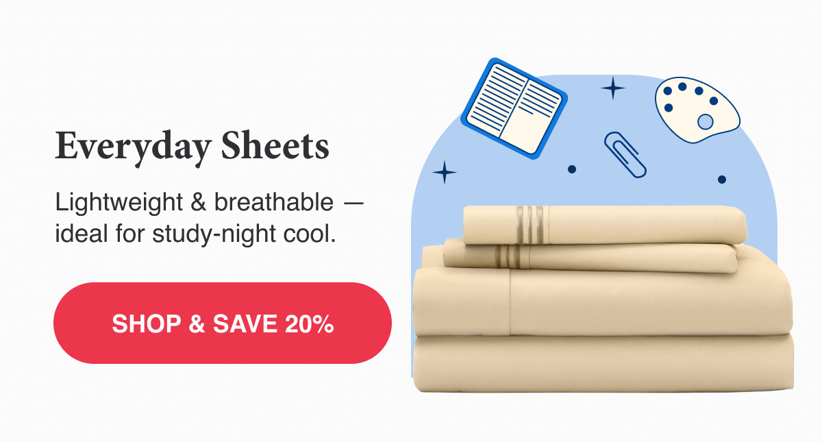 Everyday Sheets