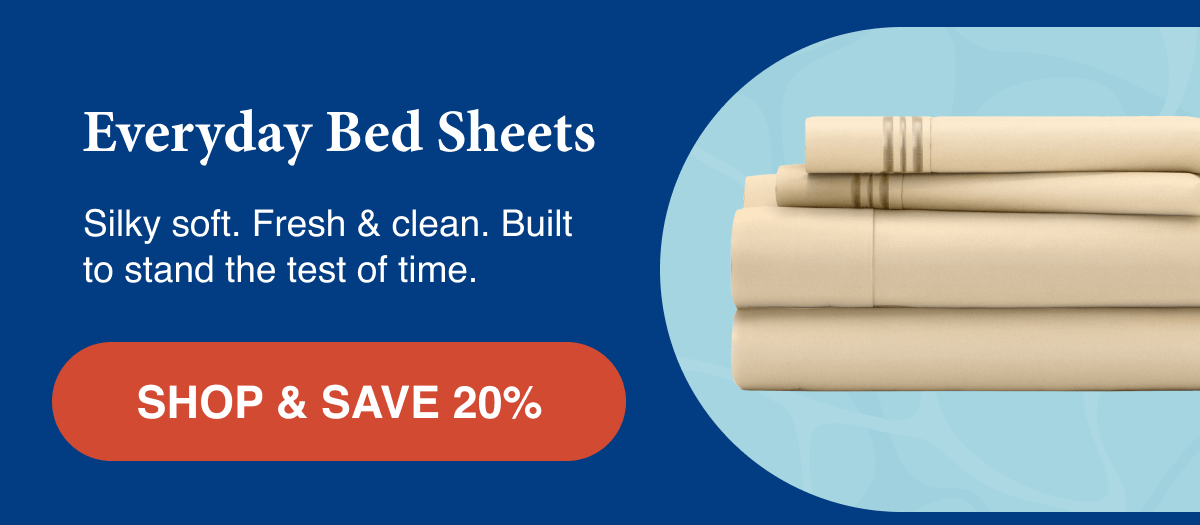 Everyday Bed Sheets