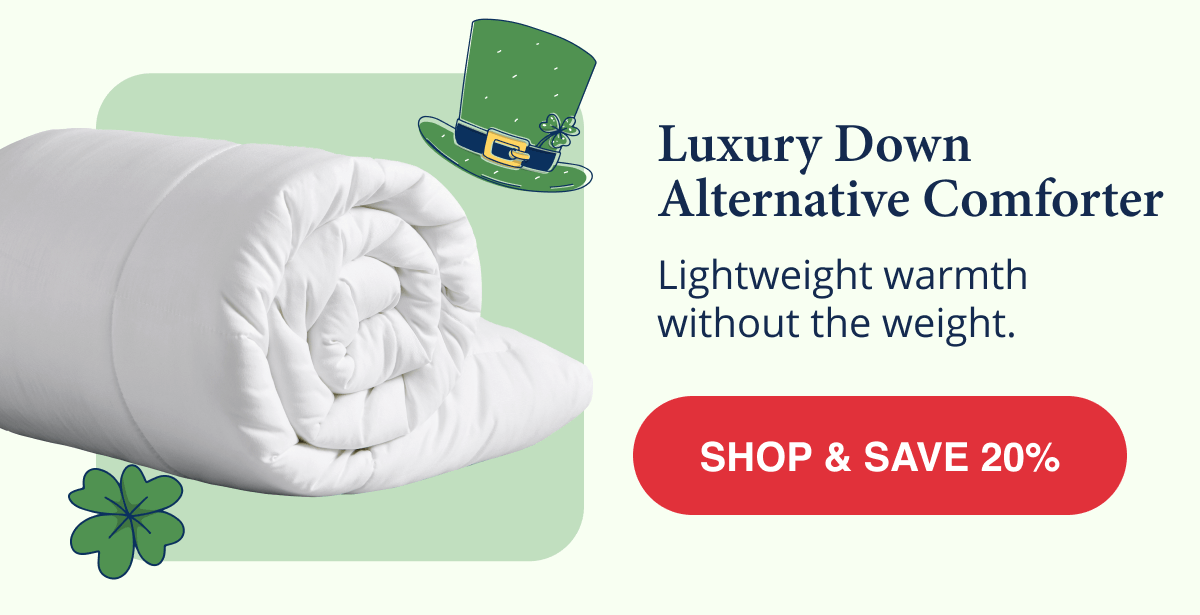 Luxury Down Alternative Comforter