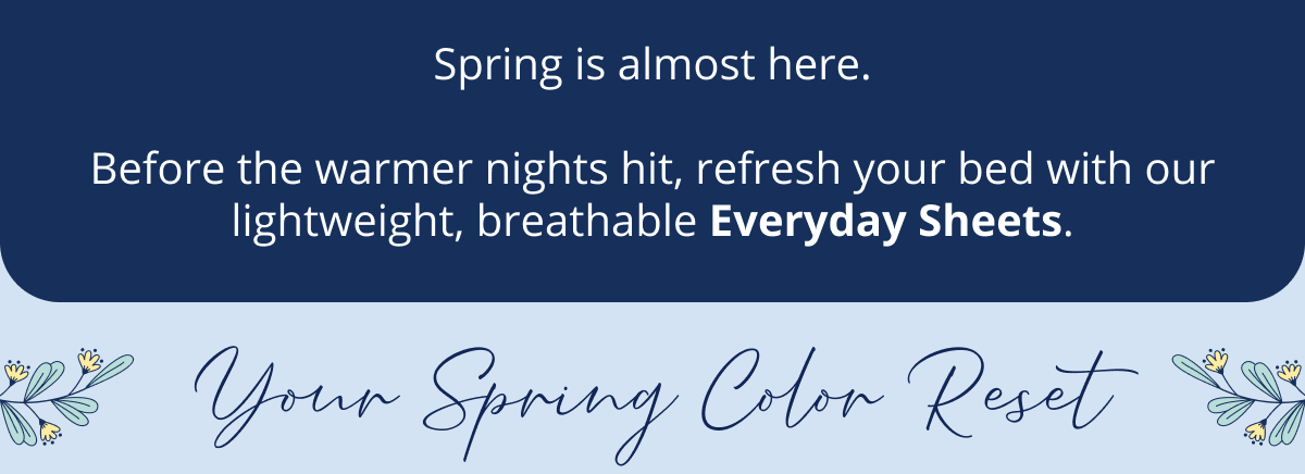 Your Spring Color Reset