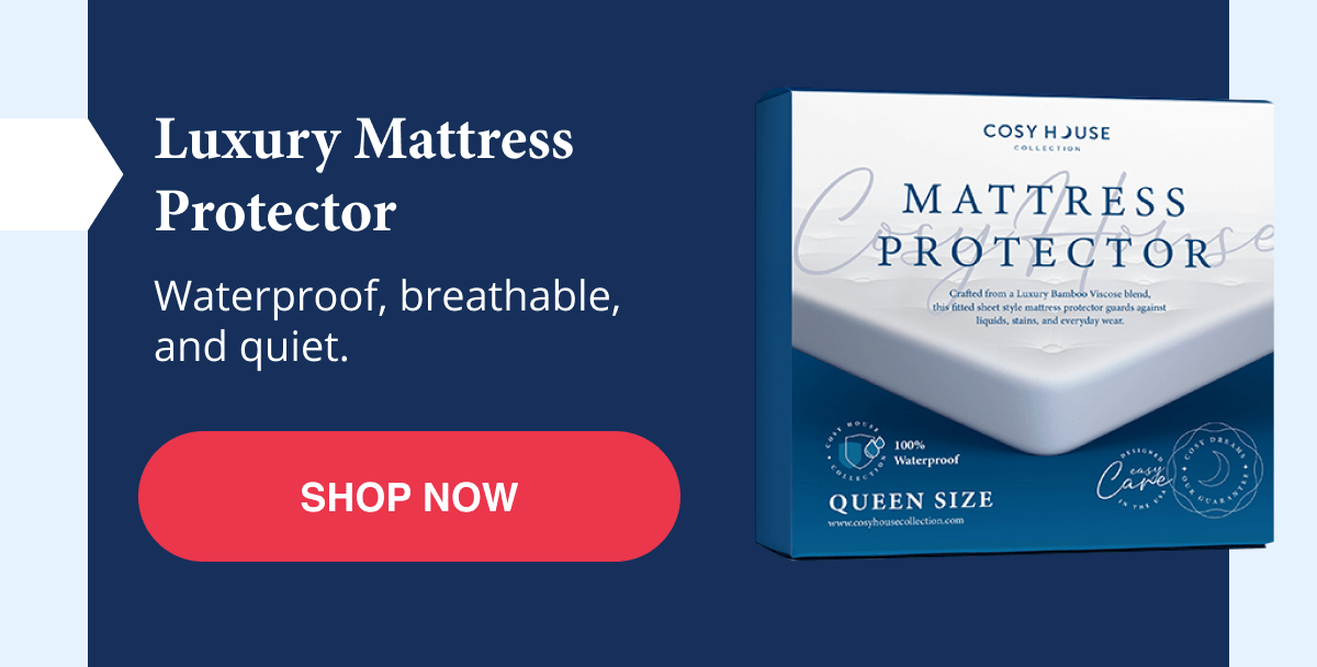Luxury mattress protector