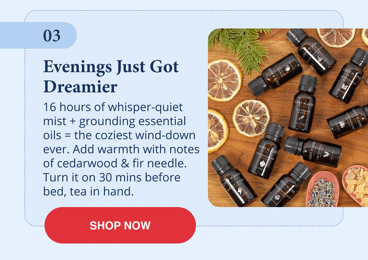 Evenings just got dreamier