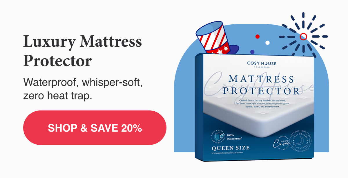 Luxury Mattress protector