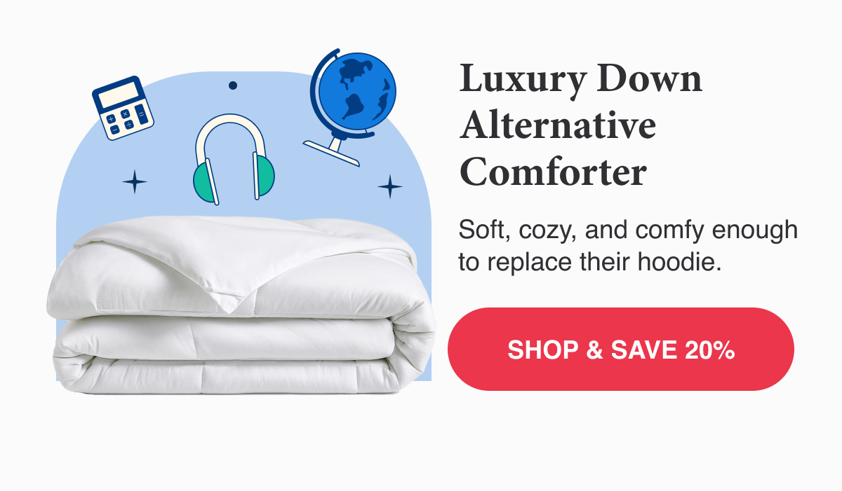 Luxury Down Alt Comforter