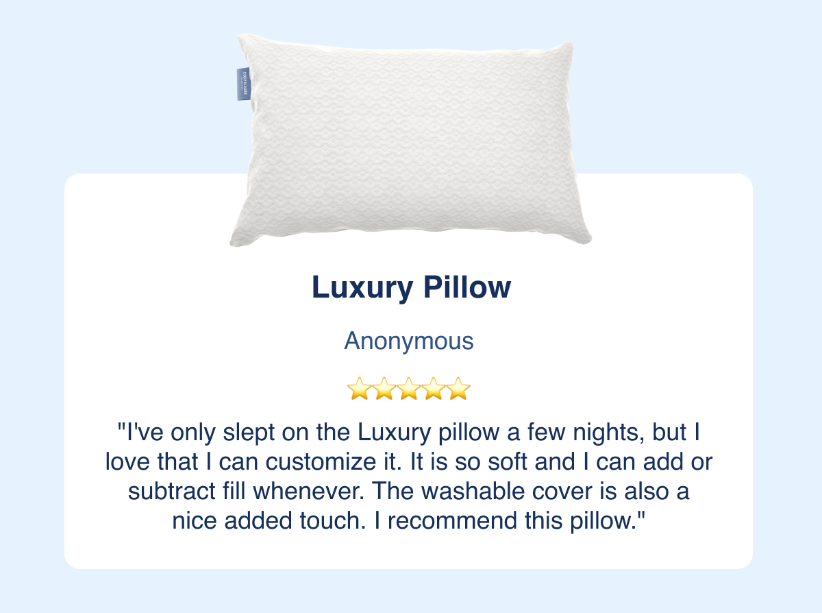 Luxury Pillow