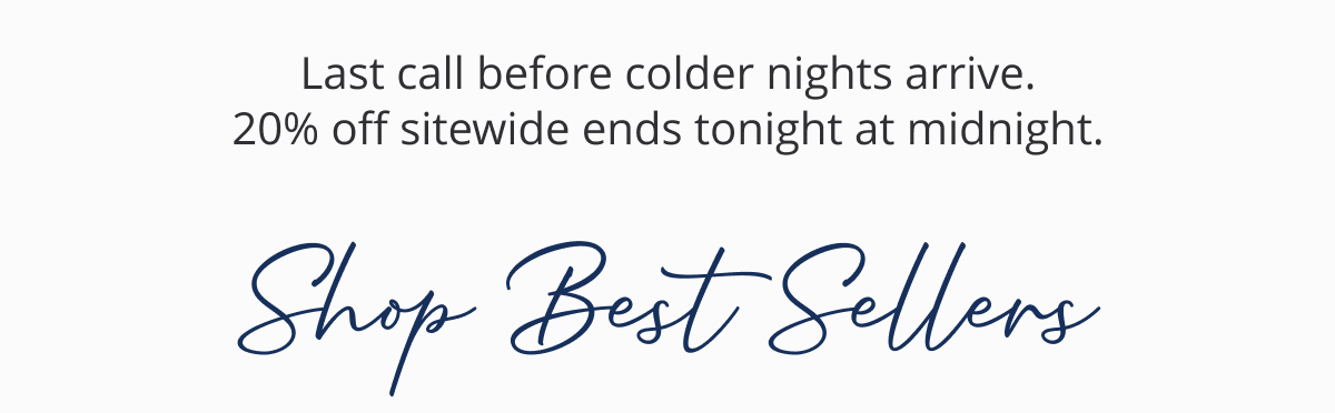 SHOP BEST SELLERS