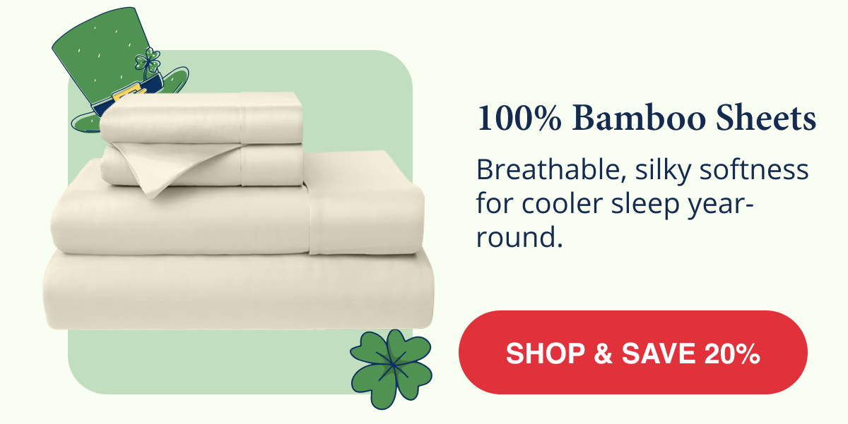 100% Bamboo Sheets