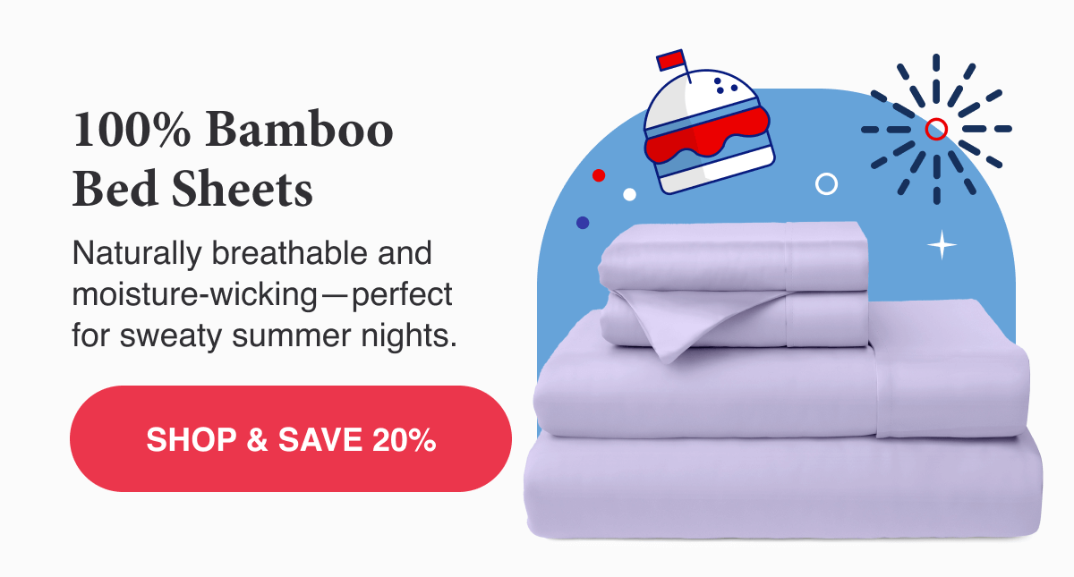 100% Bamboo Sheets