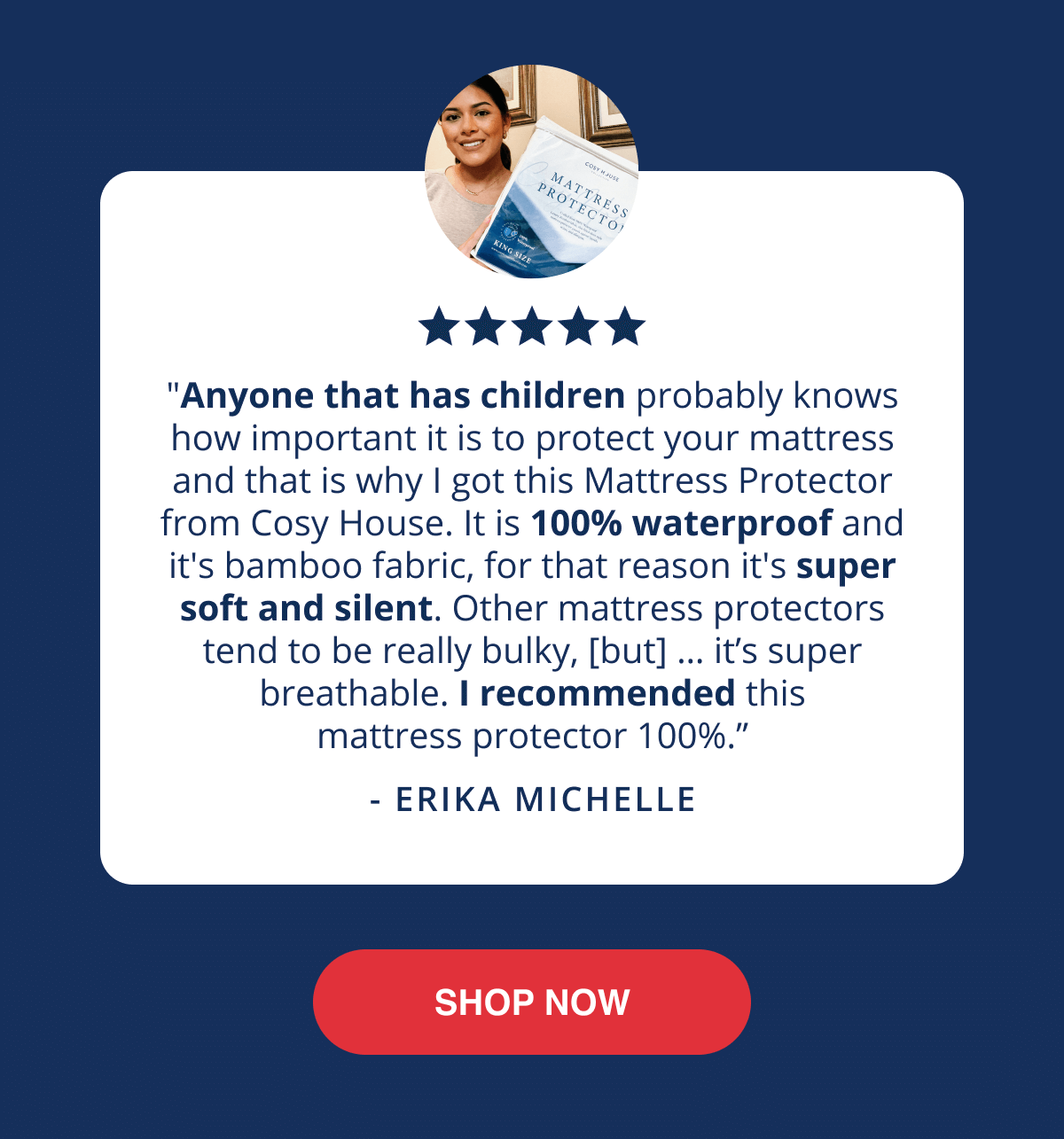 Luxury mattress protector