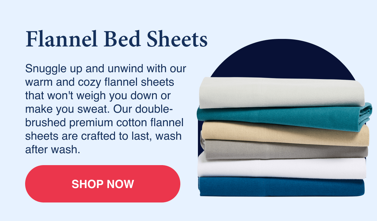 Flannel Bed Sheets