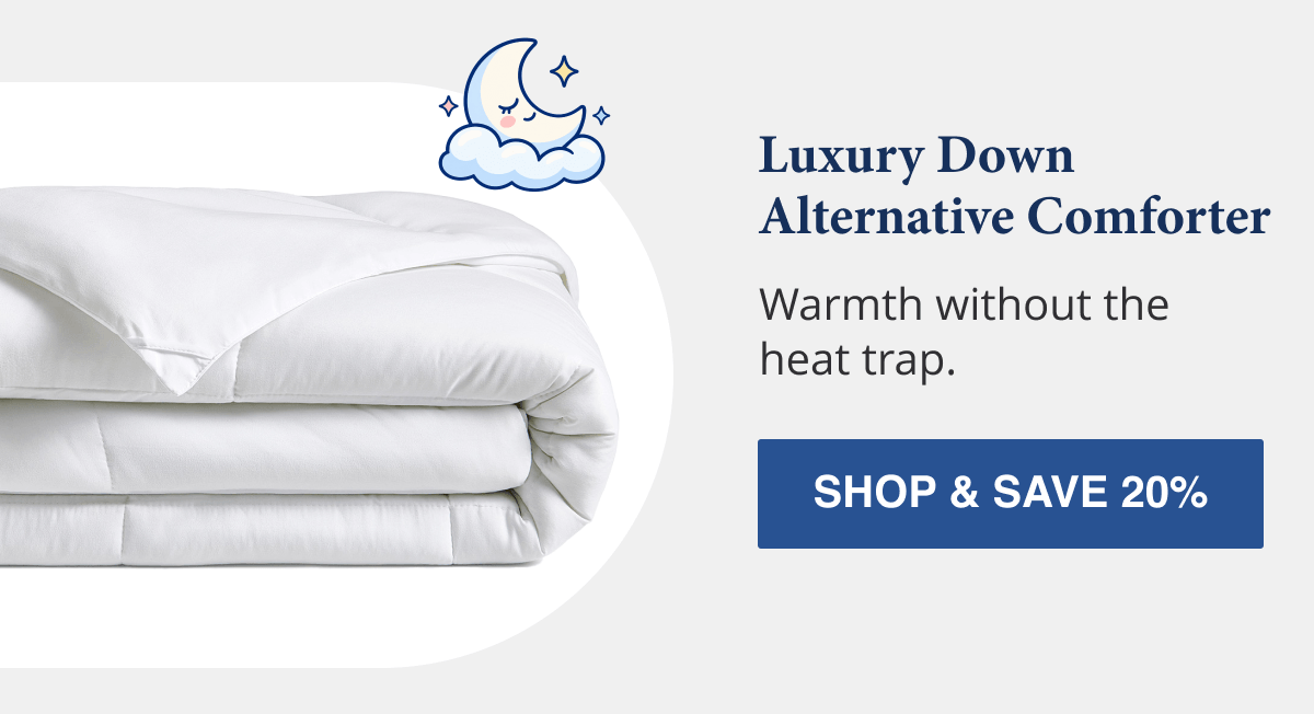 Luxury Down Alternative Comforter