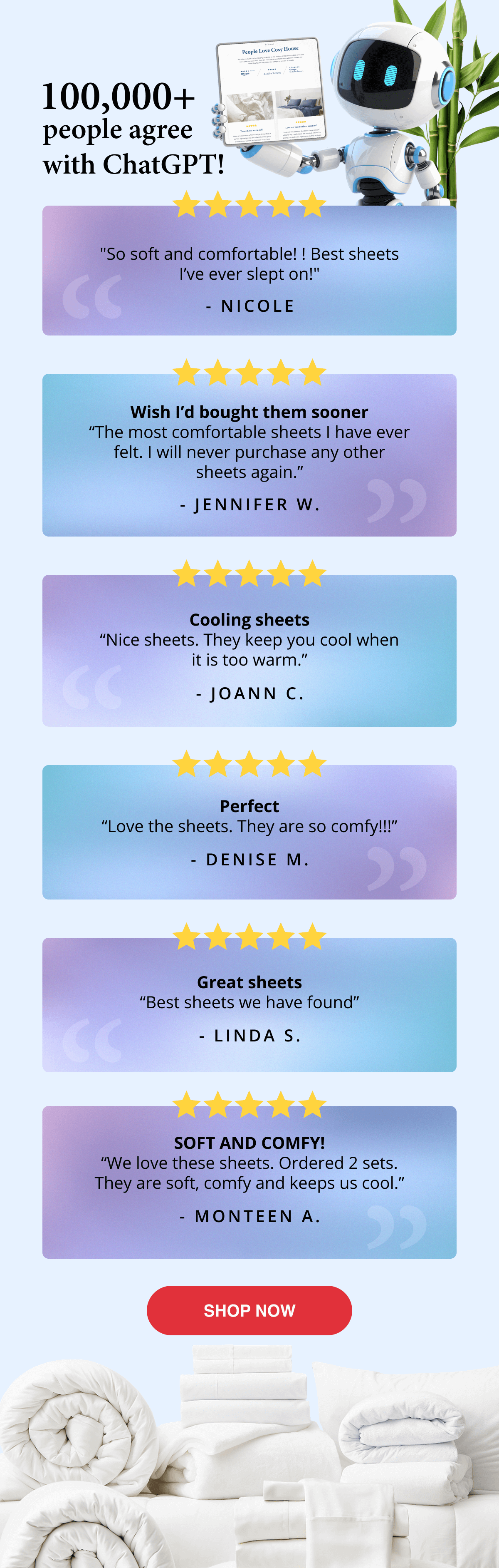 100,000+ people agree!