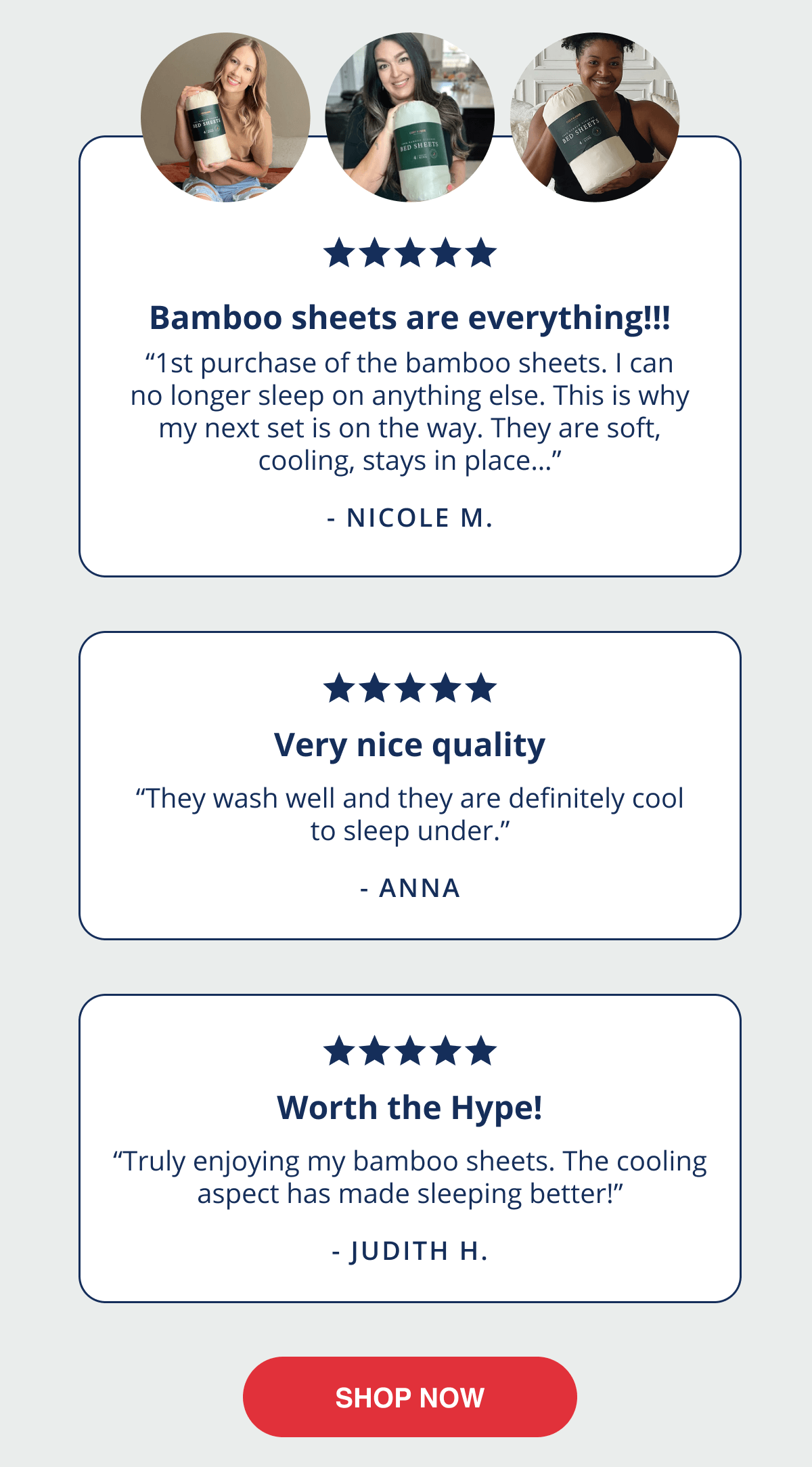 Reviews from customers