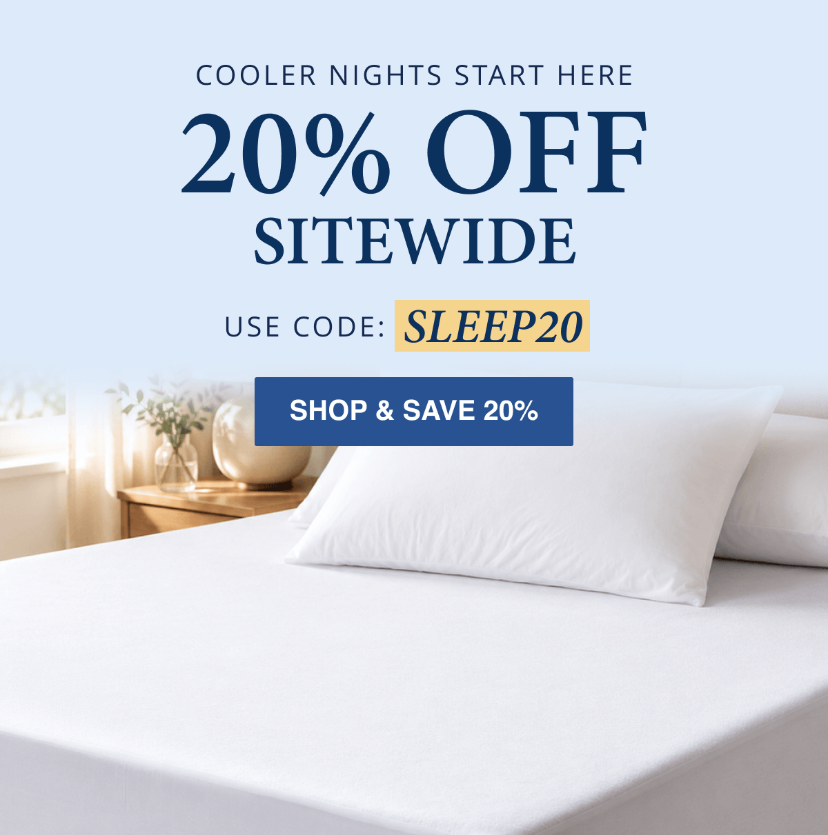 20% OFF Sitewide