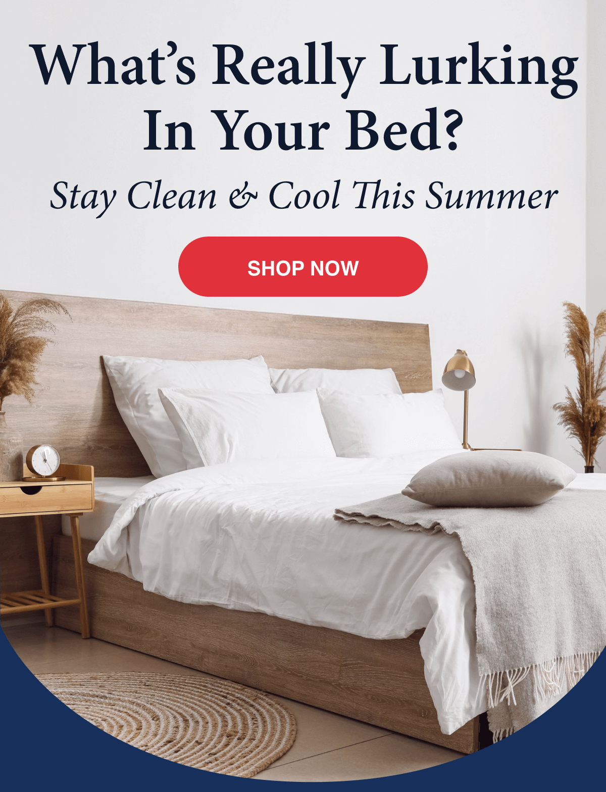What's really lurking in your bed?
