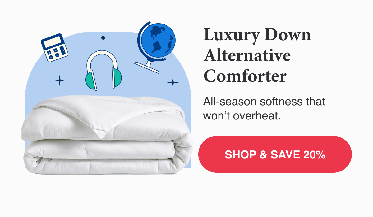 Luxury Down Alt Comforter