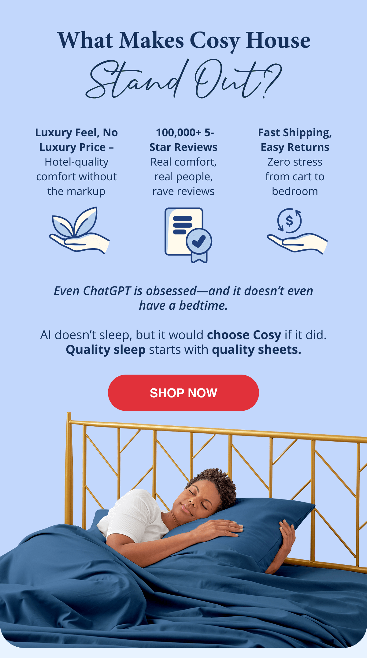 What Makes Cosy House Stand Out?