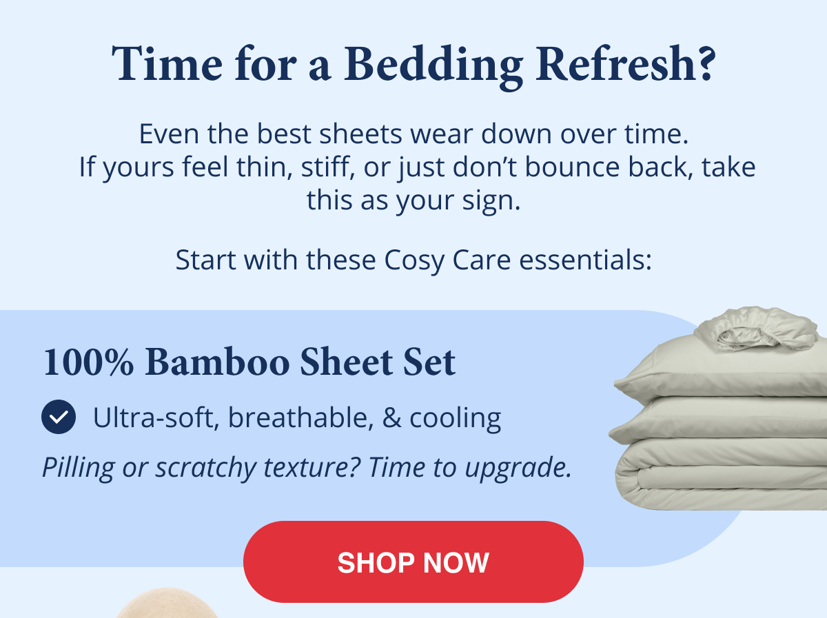 100% Bamboo sheet set