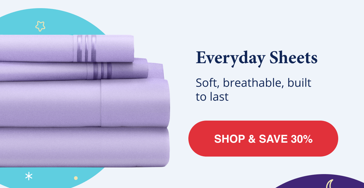 Everyday Bed Sheets