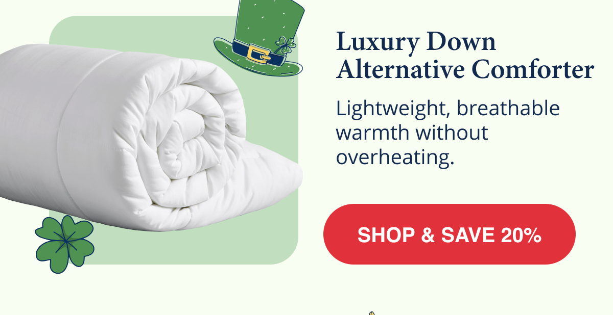 Luxury Down Alternative Comforter