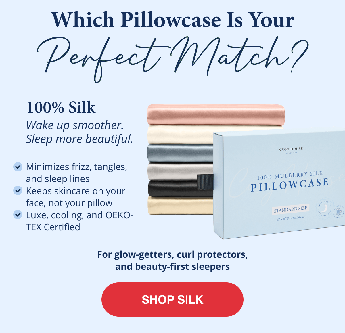 100% Silk