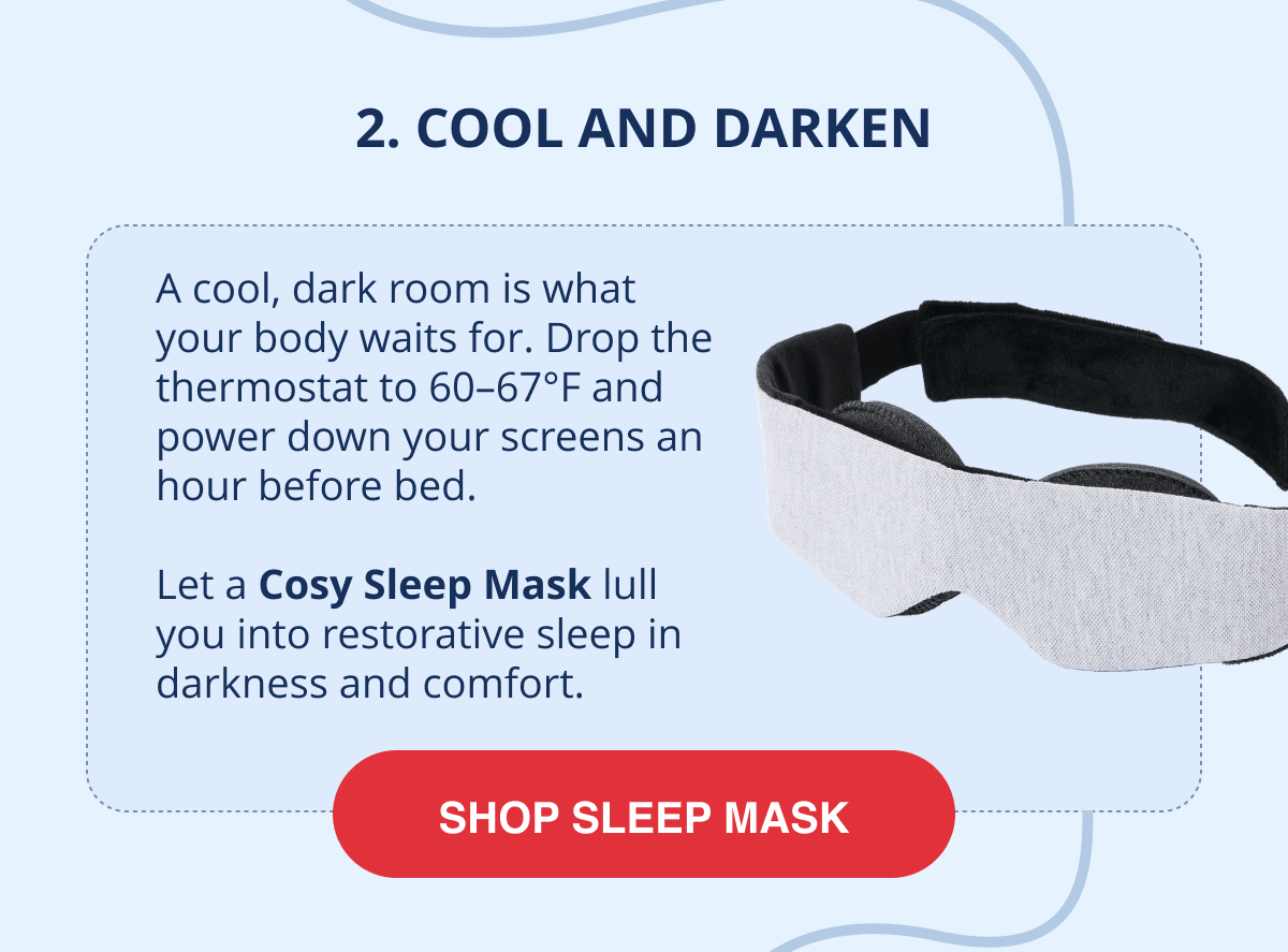 SHOP SLEEP MASK