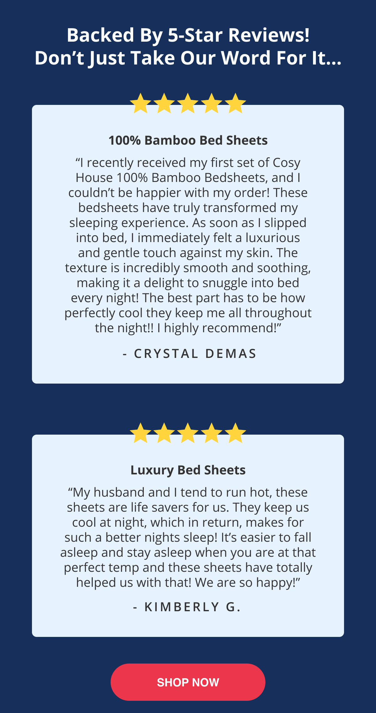 Cosy House Reviews