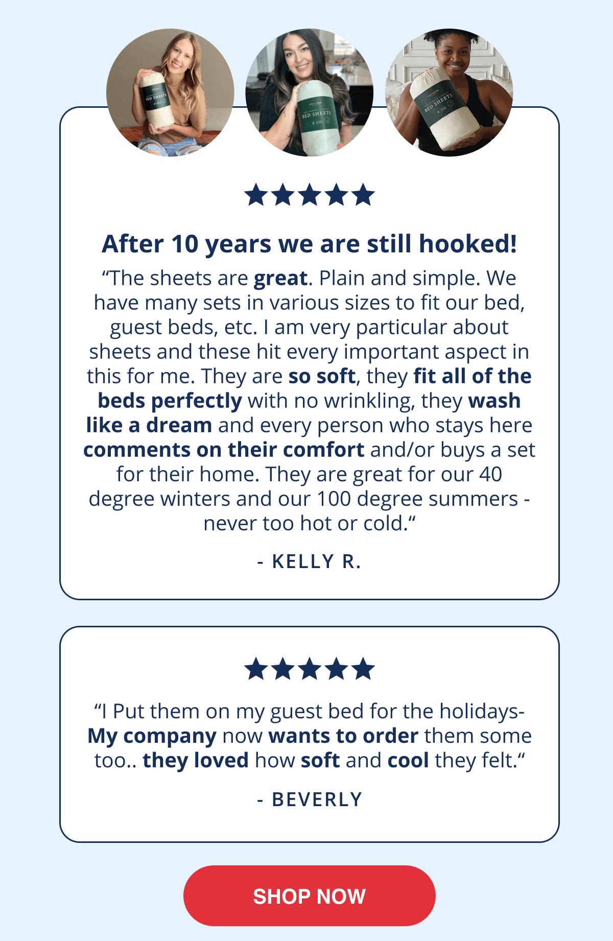 What our customers are saying