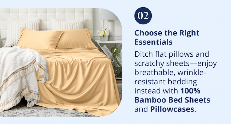 Choose the right essentials