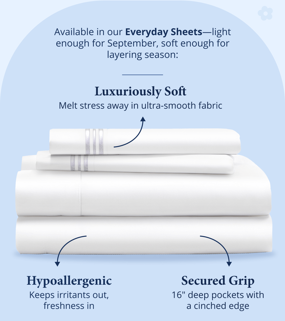 Every Day Bed Sheets
