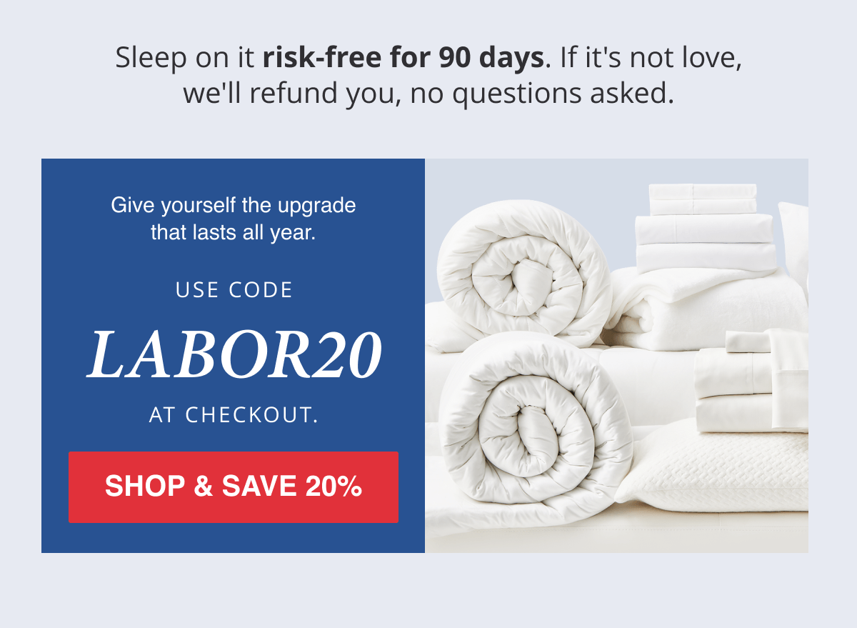 SHOP & SAVE 20%