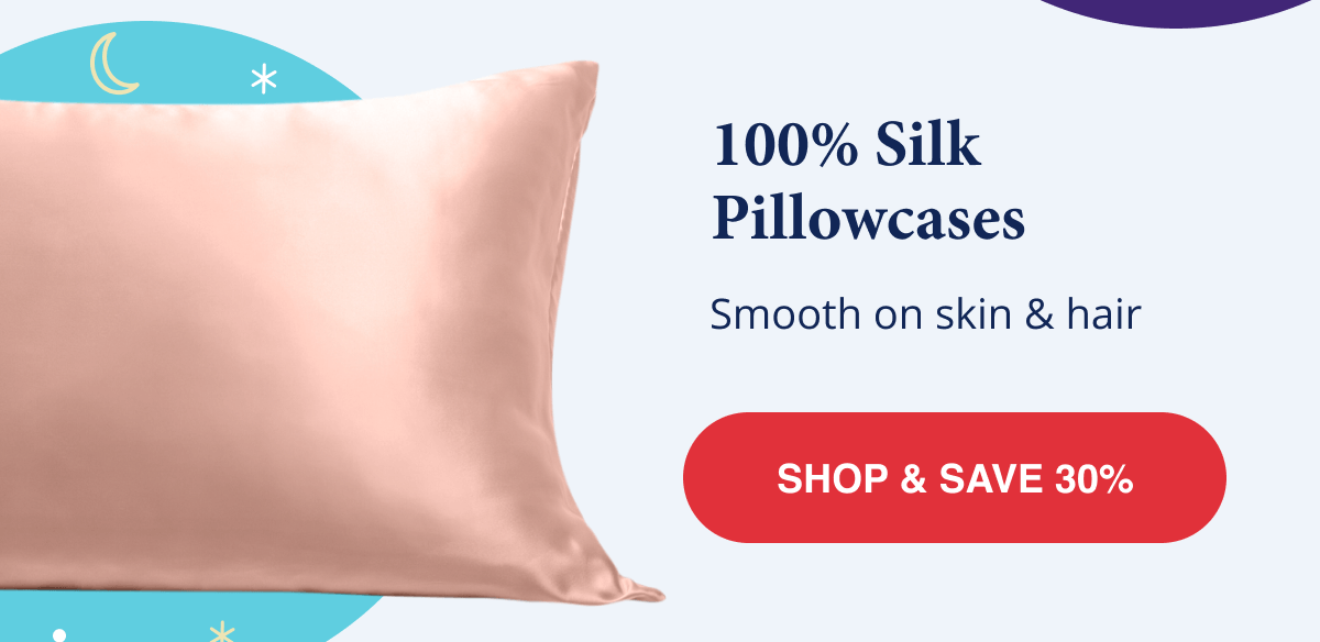 100% Silk Pillowcases