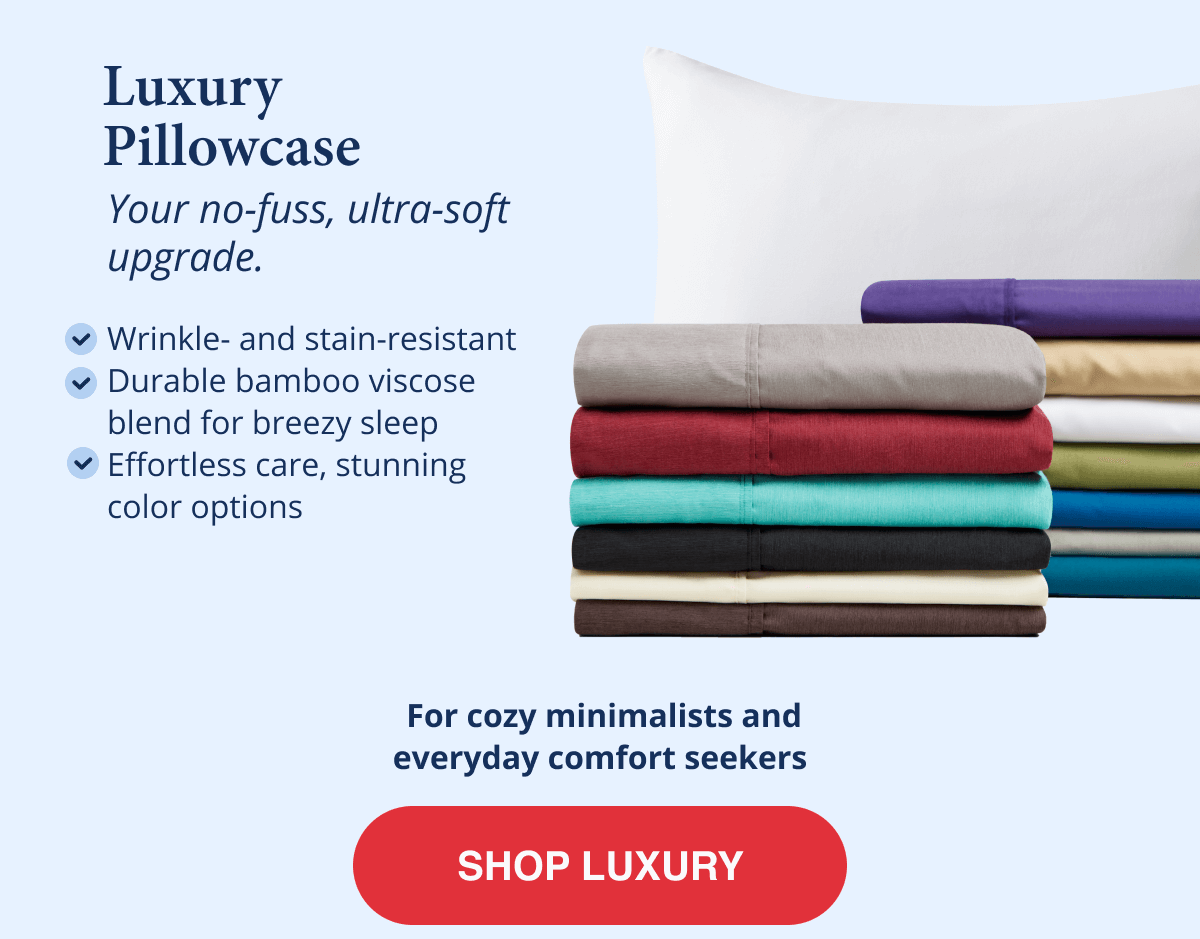 Luxury Pillowcase