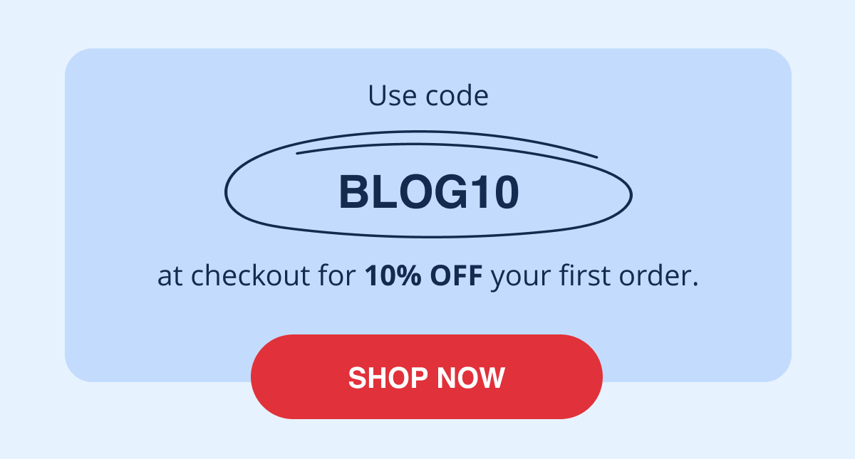 Use code BLOG10 for 10% Off. 