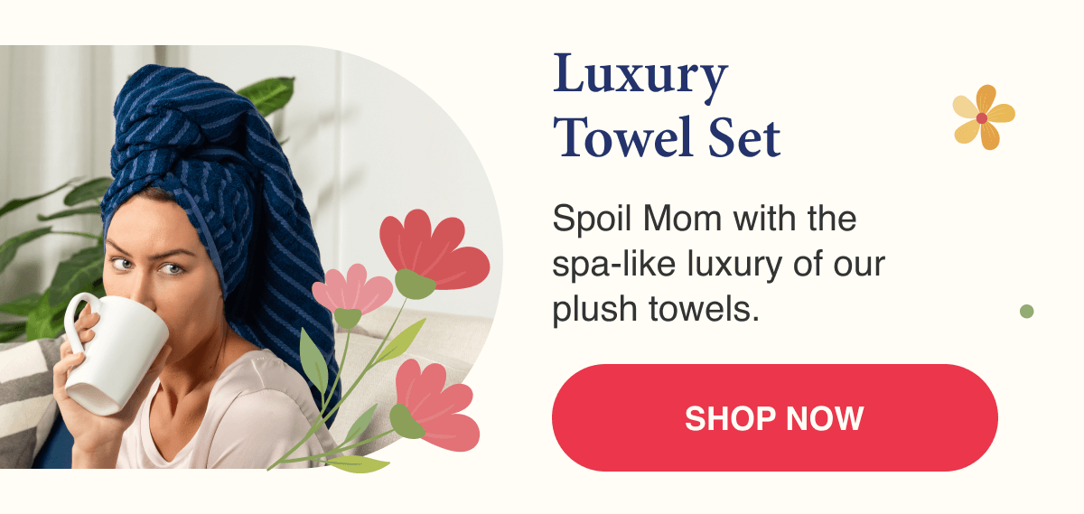 Luxury Towel Set