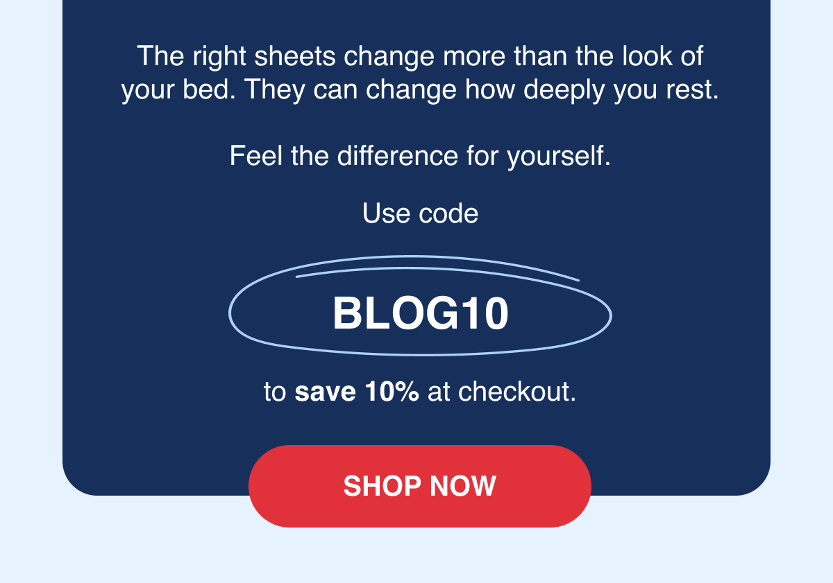 Use code BLOG10 to save 10% at checkout