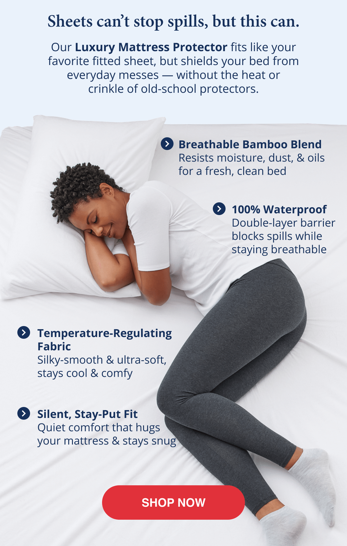 Cosy House Luxury Mattress Protector