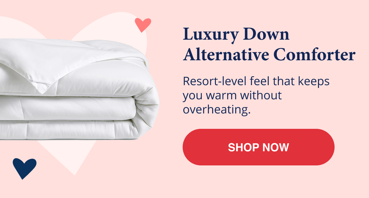 Luxury Down Alternative Comforter